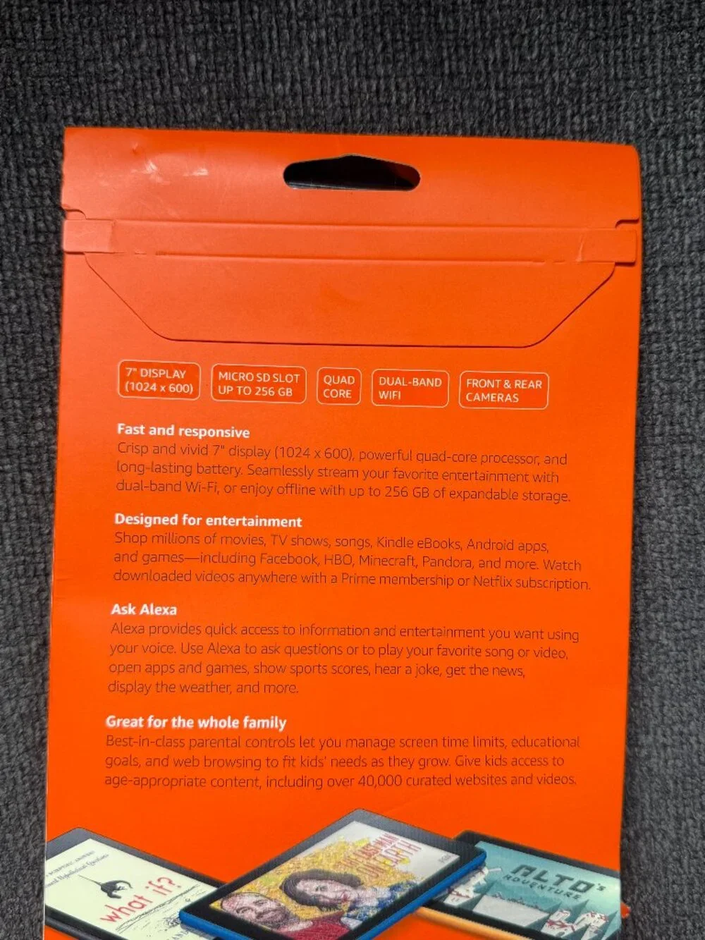 Amazon Fire 7 Tablet (5th Generation) – 8GB – Brand New Factory Sealed